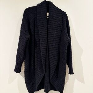 Anthropologie size M cozy Black Women's Sweater